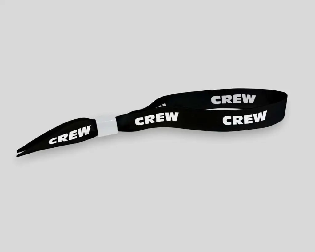 Thema Textiel Polsbandjes Crew 