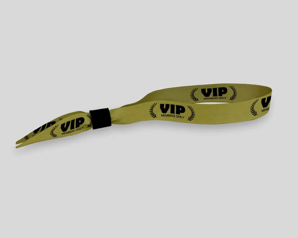 Thema Textiel Polsbandjes VIP 