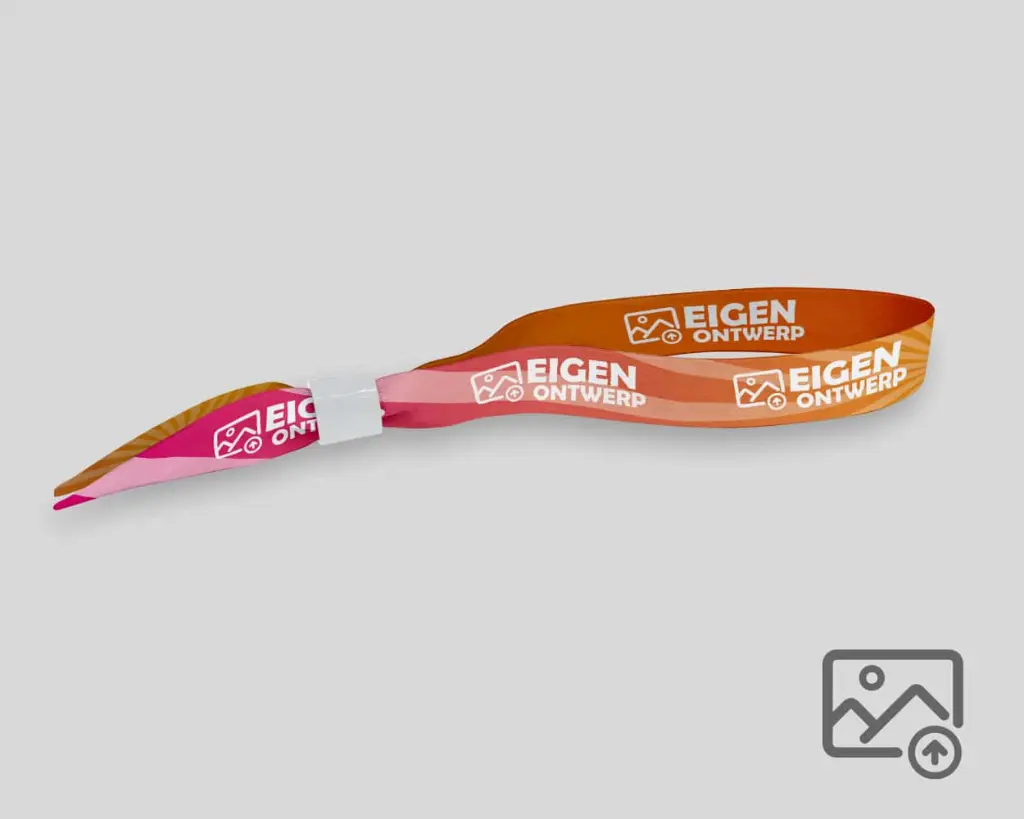 Textiel Polsbandjes | Eigen Ontwerp