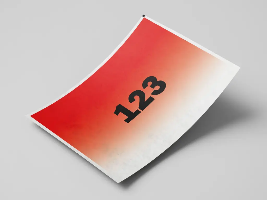 Startnummers 210×150 Fade 