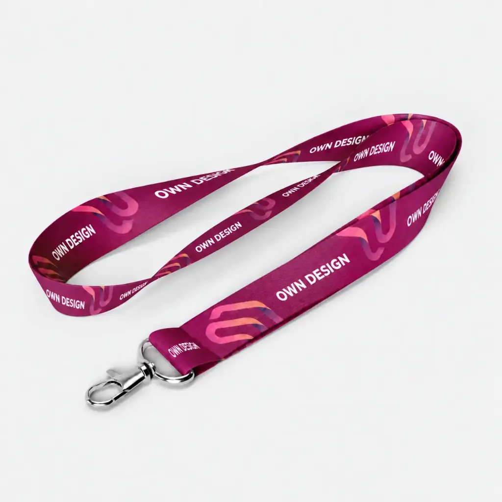 Lanyards, Eigen Ontwerp