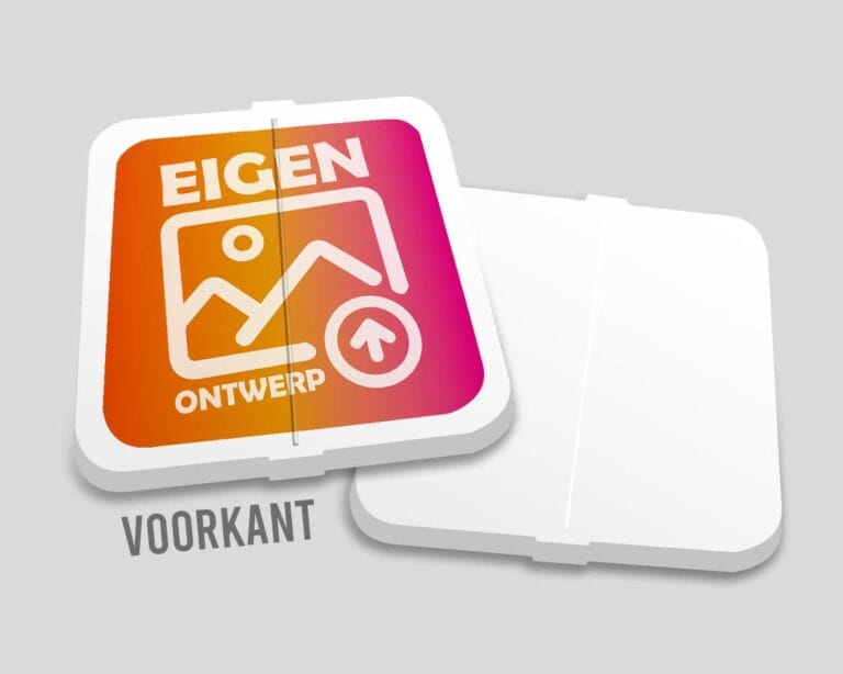 Breekmunten | Eigen ontwerp | Enkelzijdige Bedrukking