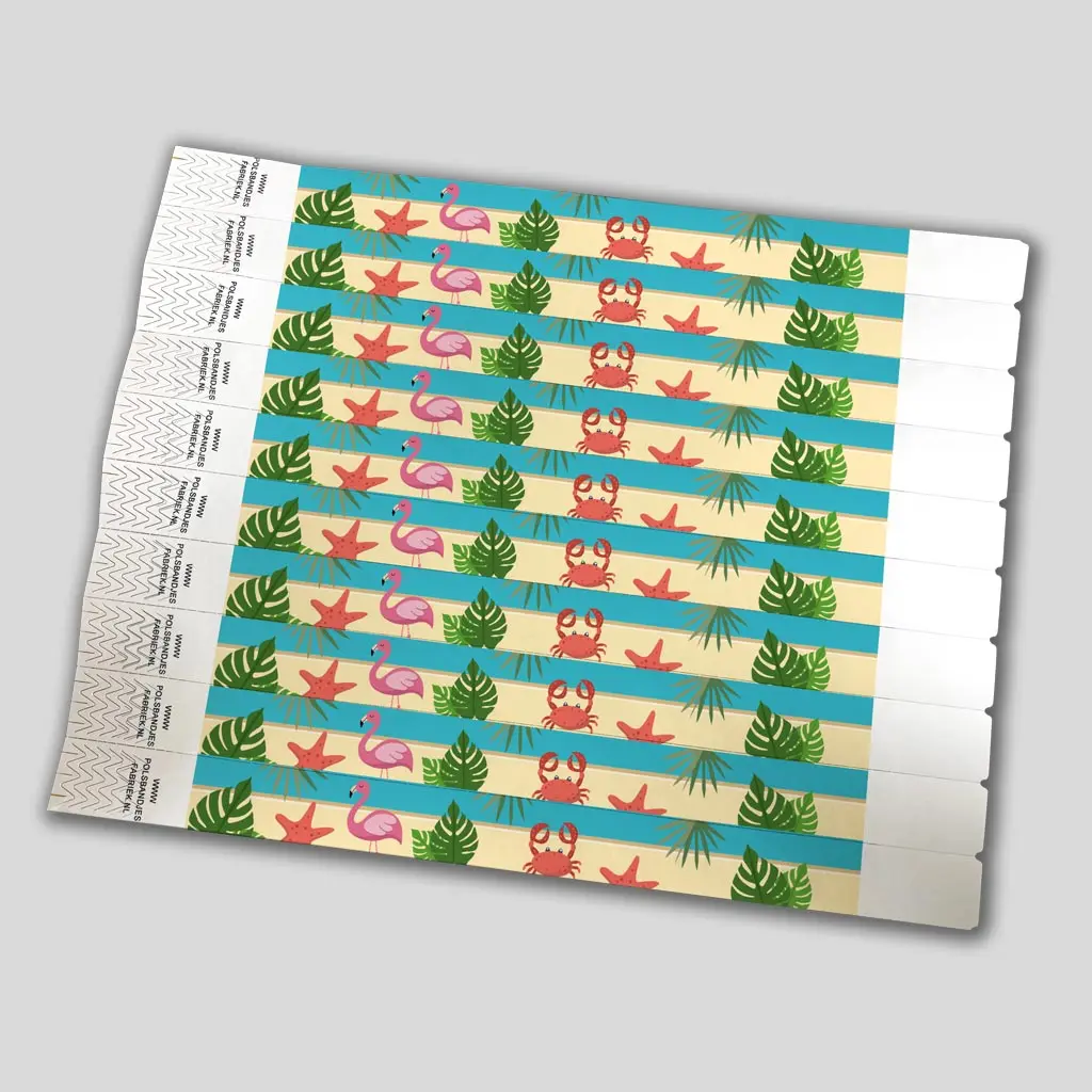 Tyvek Polsbandjes Zomer