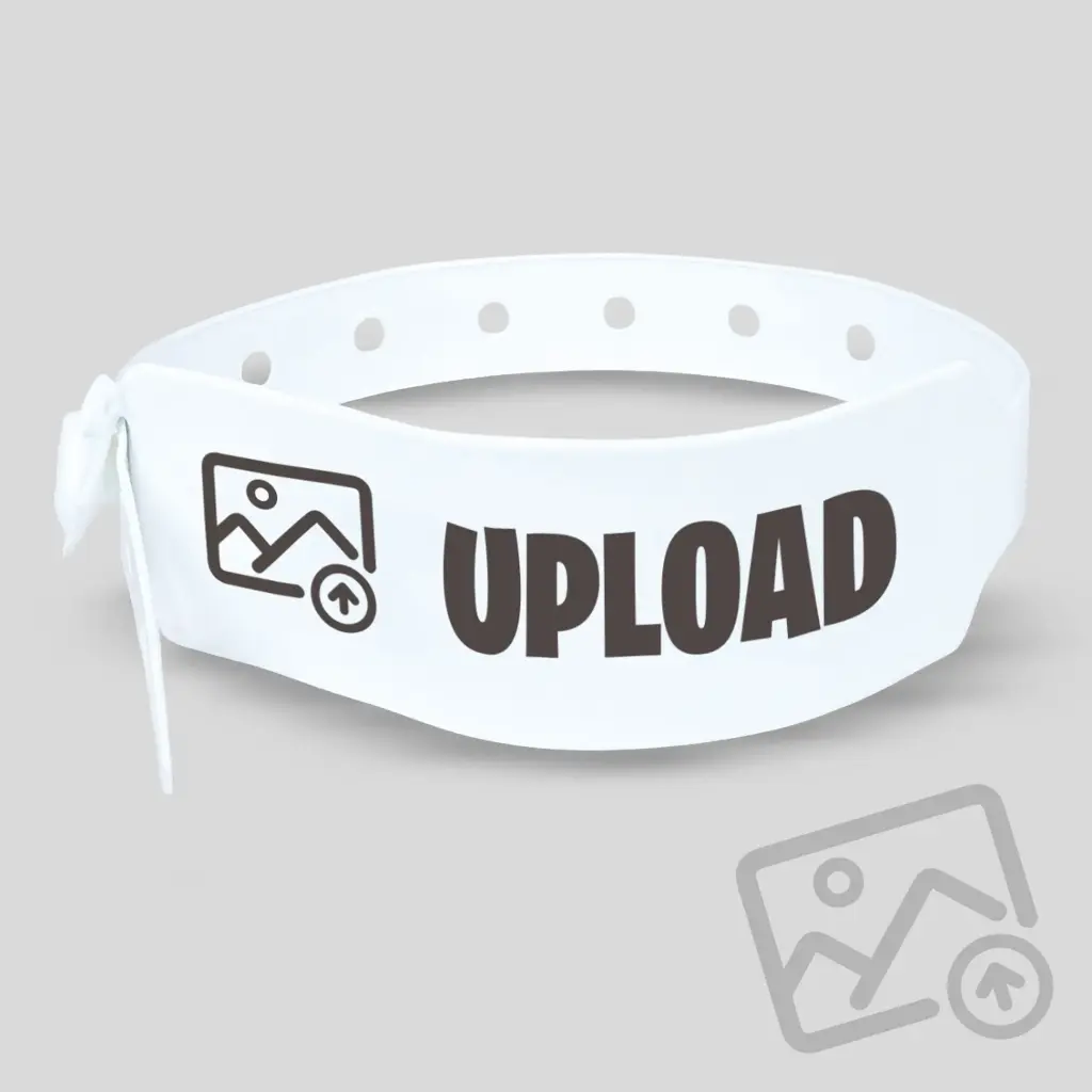 Vinyl Polsbandjes Model W | Eigen Ontwerp 