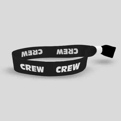 [3.420] Thema Textiel Polsbandjes Crew 