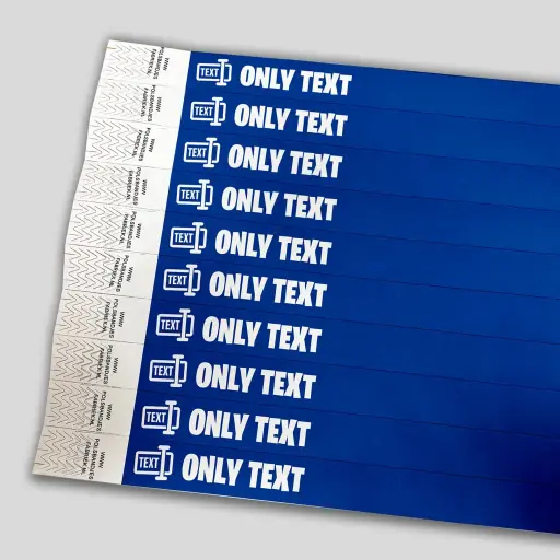 Budget Tyvek Polsbandjes | Eigen Tekst