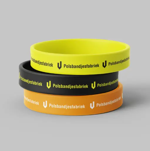 Silicone Polsbandjes | Eigen Upload