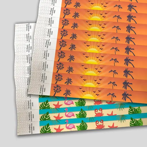 Tyvek Polsbandjes Zomer