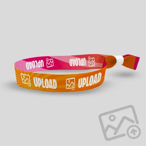 Textiel Polsbandjes | Eigen Ontwerp | Dubbelzijdig Bedrukt