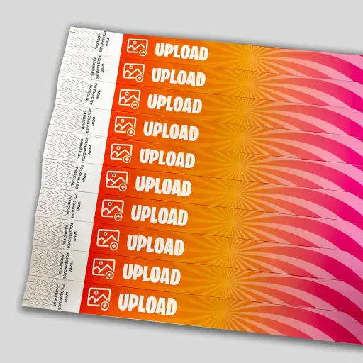 [26246] Tyvek Polsbandjes | Eigen Upload