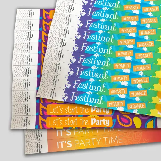 Tyvek Polsbandjes Party